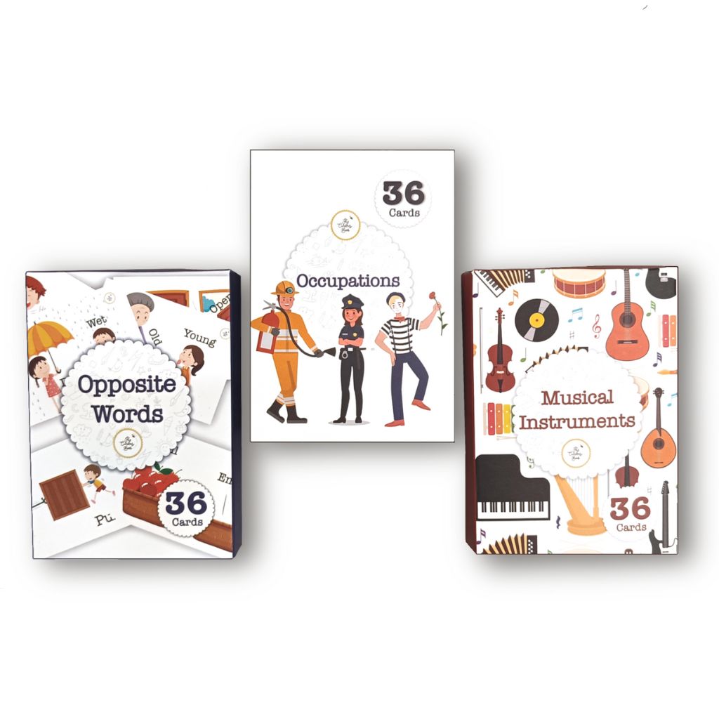 Preschool Learning Flash Cards Combo