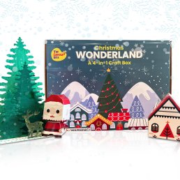 Christmas Wonderland Craft Box